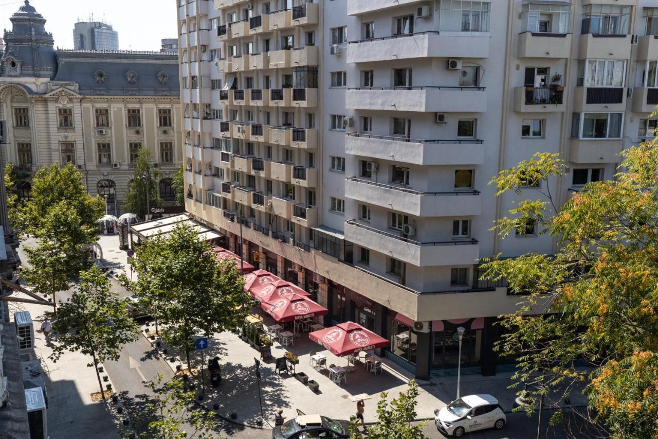 Metropole Apartments - Old City Bucureşti Eksteriør bilde