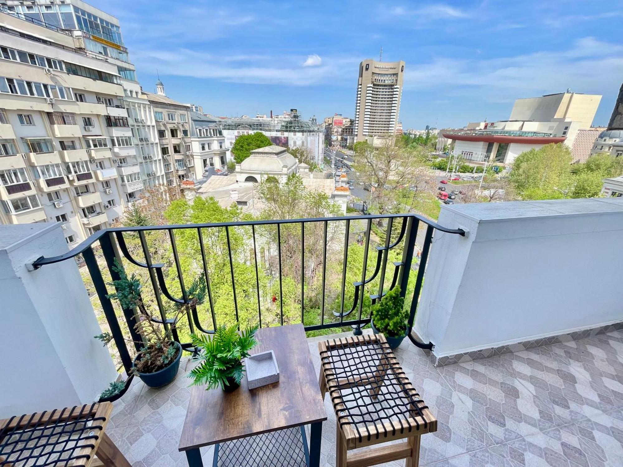 Metropole Apartments - Old City Bucureşti Eksteriør bilde
