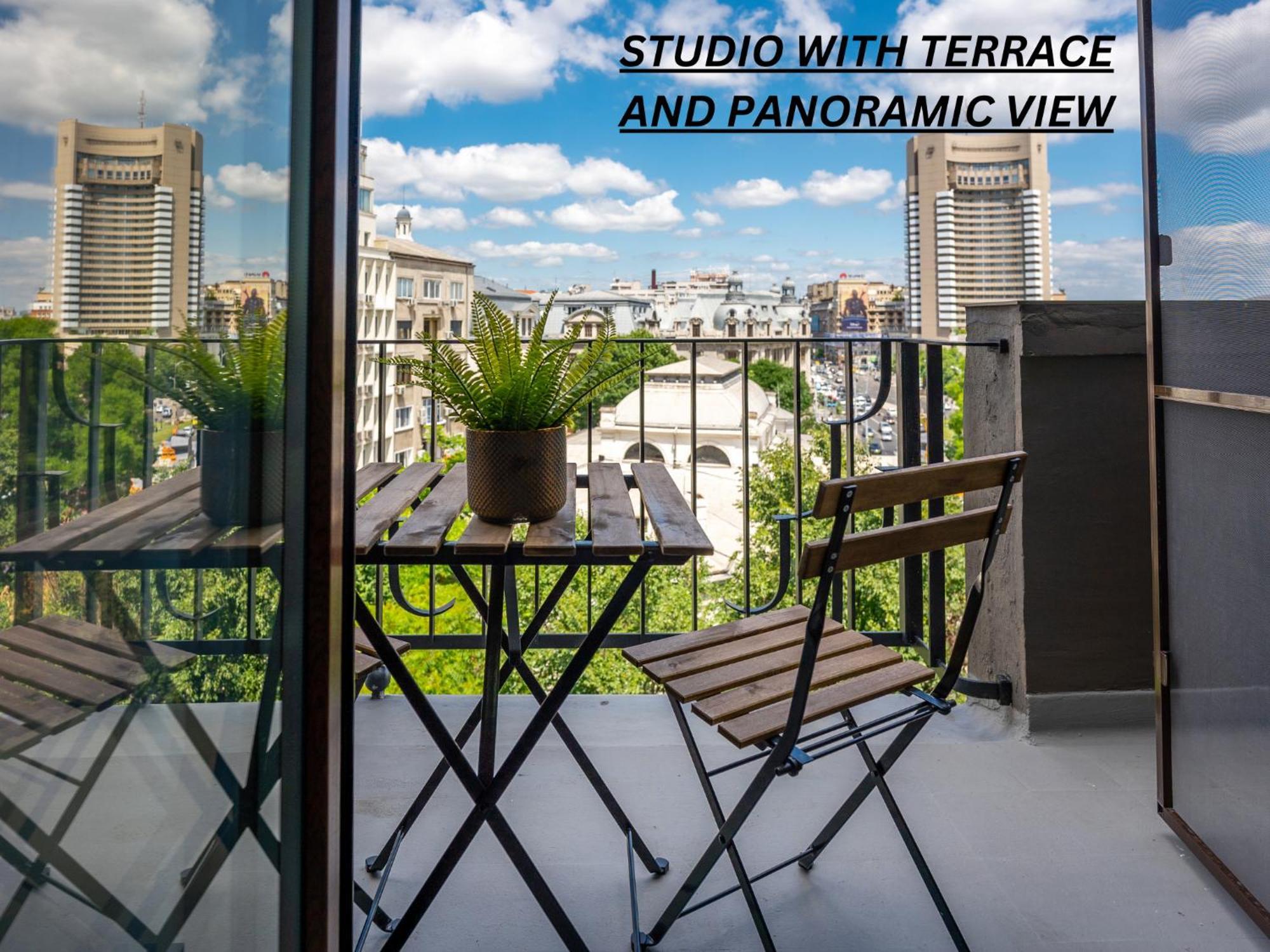 Metropole Apartments - Old City Bucureşti Eksteriør bilde